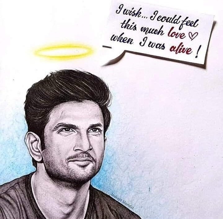 its___reeshu___'s tweet photo. Wherever you are just be happy 💫 @itsSSR
#DilBecharaTrailer
#SSRMYSTAR https://t.co/aIE8OH5K1Z