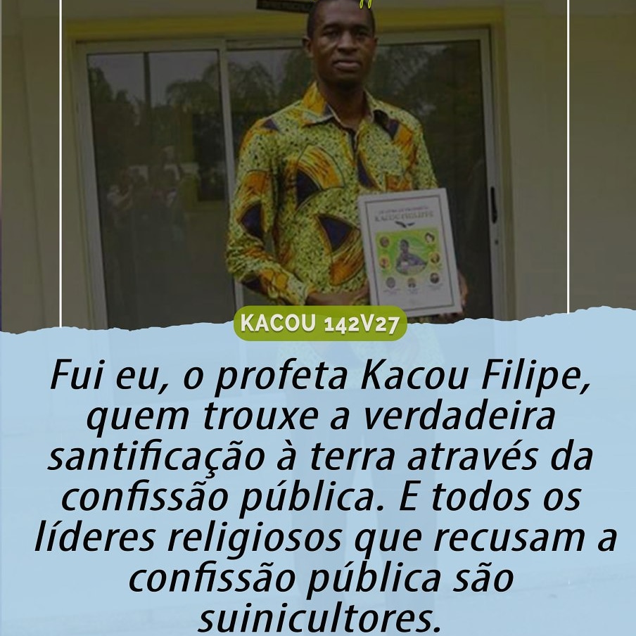 brouabe's tweet image. 🇵🇹#Baixem: O aplicativo. "Profeta Kacou Philippe (Oficial)" no Google Play ou App store ou prophetekacou.pt.aptoide.com/app ou acesse: philippekacou.org/pt