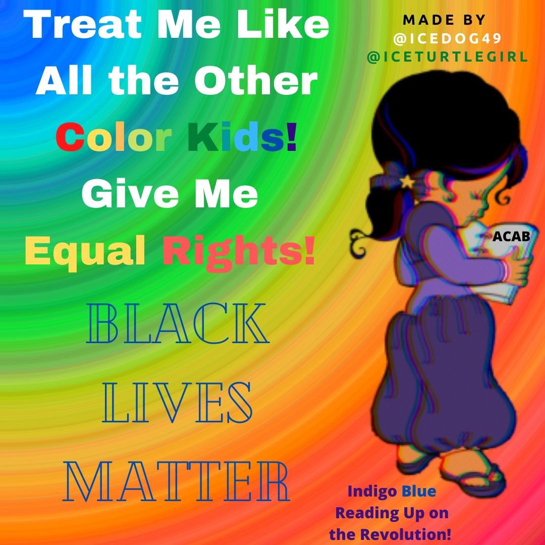 IceDog49's tweet photo. This ones for all my ‘80s babies & ‘90s babies like me. Rainbow Brite was it as a kid. She was just positive & about bringing color into the world. Indigo Blue was it too. The only Black Color Kid. 🌈🌟🦄#RainbowBrite #MyChildhood #80s #90s #IndigoBlue #ColorKids #BLM #ACAB #Love https://t.co/PJDmVVQtop