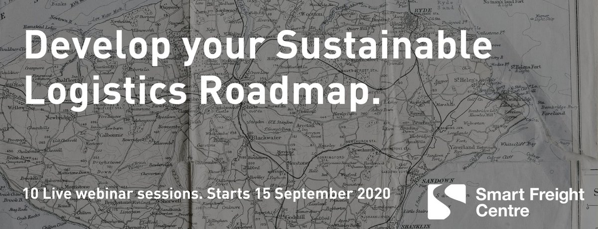 Want to reduce #GHG #emissions in your global #supply #chain but don’t know where to start? Find out how! 10 Live webinar sessions. Book now for September 2020 #training: bit.ly/SFCSLR #logistics #sustainablelogistics