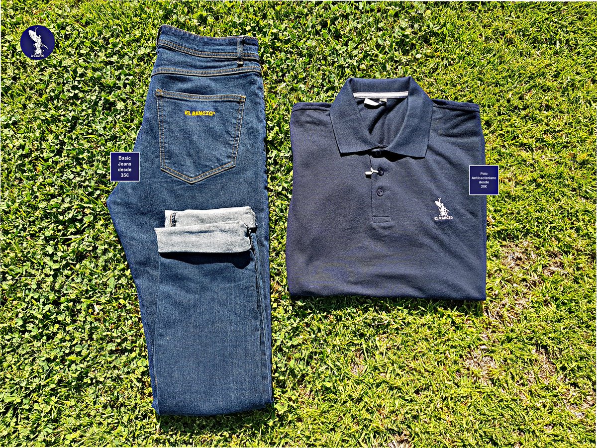 elranciosevilla's tweet photo. ¡¡ ✌Buenos días Lunes 😊 !!
¿ Qué tal ha ido ese finde ?
▪︎Basic Jeans desde 35€🏷
▪︎Polo Antibacteriano desde 20€🏷
#BasicJeans
#Camisetaspremium
#Polosantibacteriano
#SomosMarcaSevilla https://t.co/SFRjaGNT43