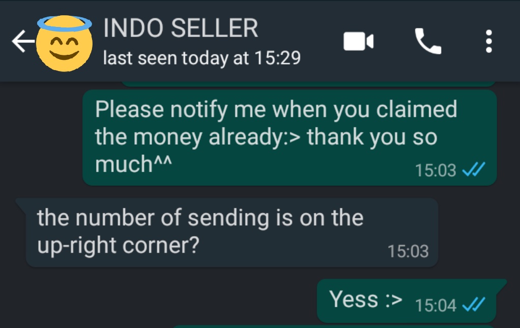 SoleilPH_'s tweet photo. #SEUpdates

🍁 Payments sent to Indo Seller of Sotus Hazing Polo, 2-3 weeks of production time for the products. 💖 [NO EXTRA ITEMS] https://t.co/uYnsc77wHR