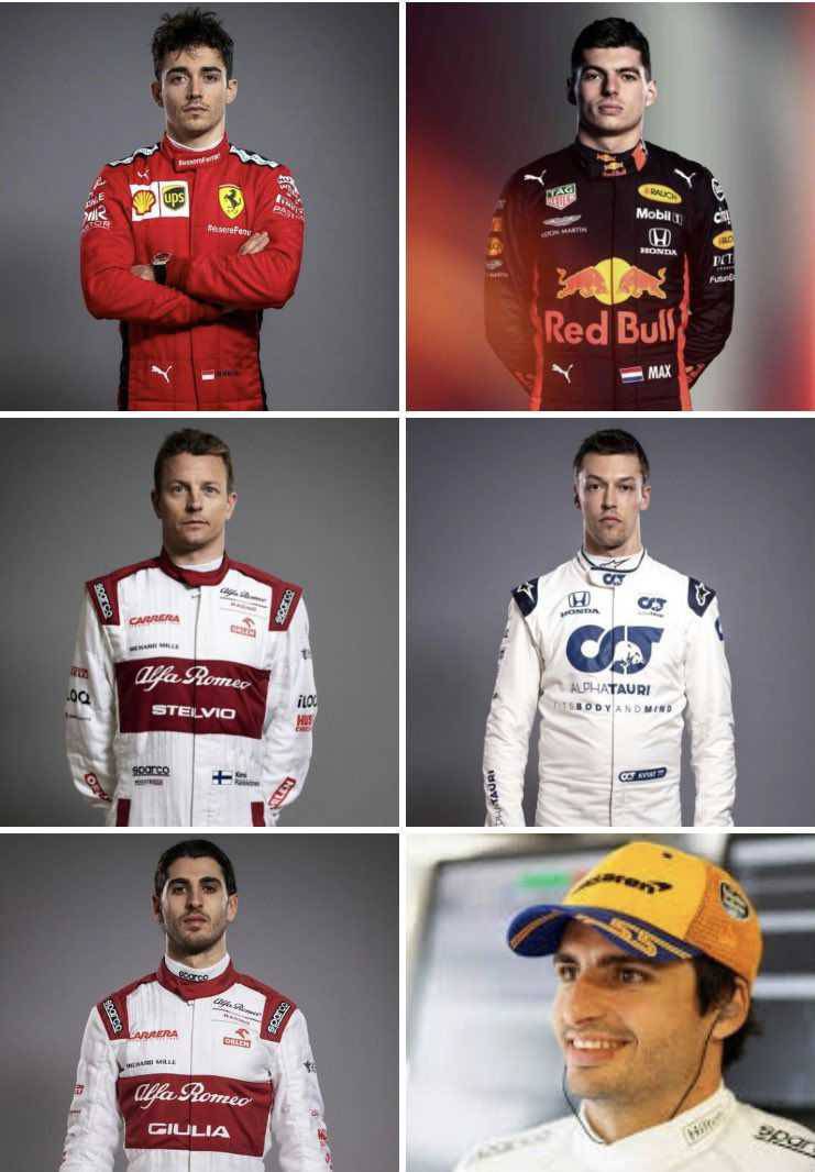 The 6 that stood their ground and refused to kneel 👇👇👇