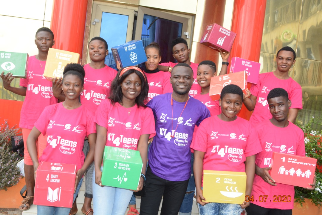 YestInitiative's tweet photo. As one of our commitments to social change, we are investing intensively in digital skills acquisition during #COVID19Pandemic  for over 50 teenagers in Cameroon for 2months from July to August 2020. We had a successful launch
@UN_Cameroon
@wawa_gwei
#Shapingthefuture
#ict4teens https://t.co/jn0axp7bzM