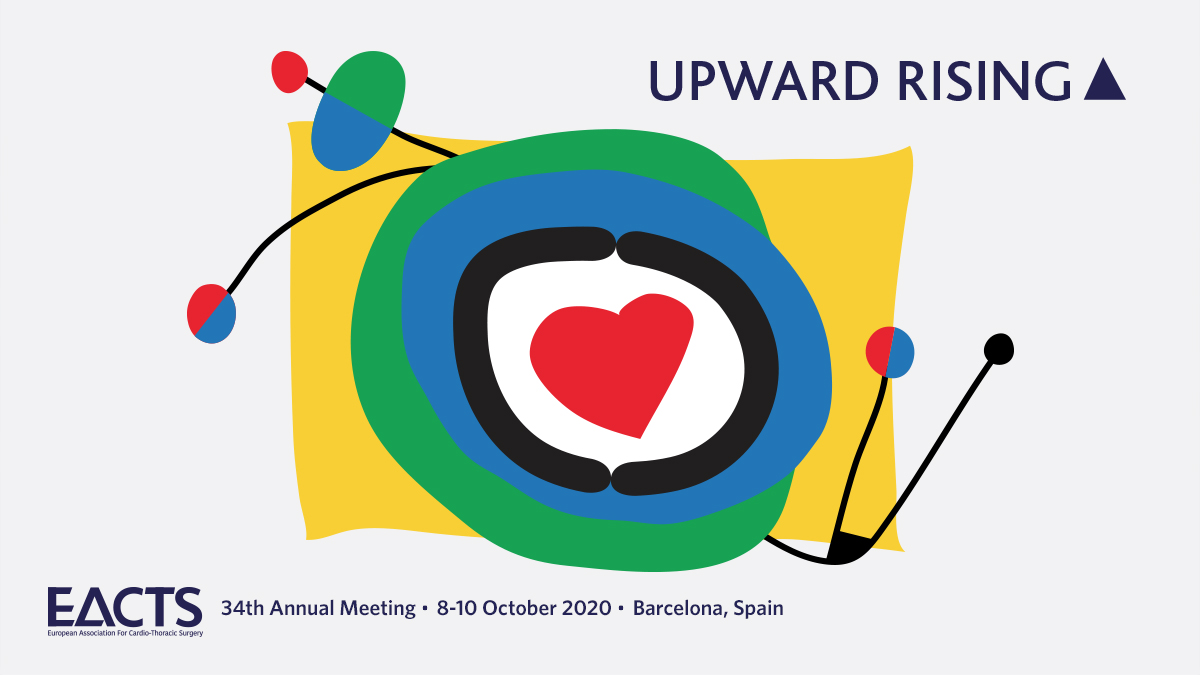 EACTS's tweet photo. Just announced for the EACTS Annual Meeting in Barcelona

The theme for this year’s event: UPWARD RISING. It represents all of us. Like the phoenix rising from the last few months.

The 34th Annual Meeting in Barcelona is on.
Register here: https://t.co/e54tN61WYl
#EACTS https://t.co/vkhrSD1CZM