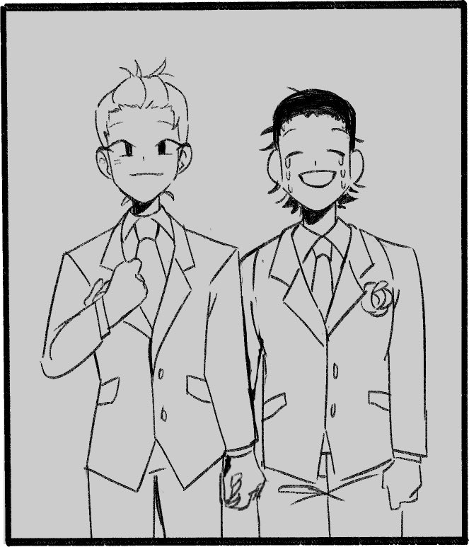 {HXH} they got married y'all 