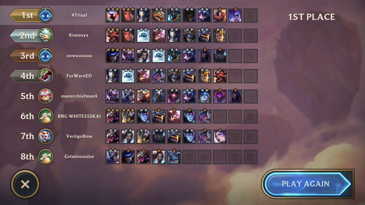 CoachTrix's tweet image. I’m actually getting better at transitioning in TFT now. Also finally have been repositioning for Blitz and Infiltrators. 

#TFTComp #Victory
