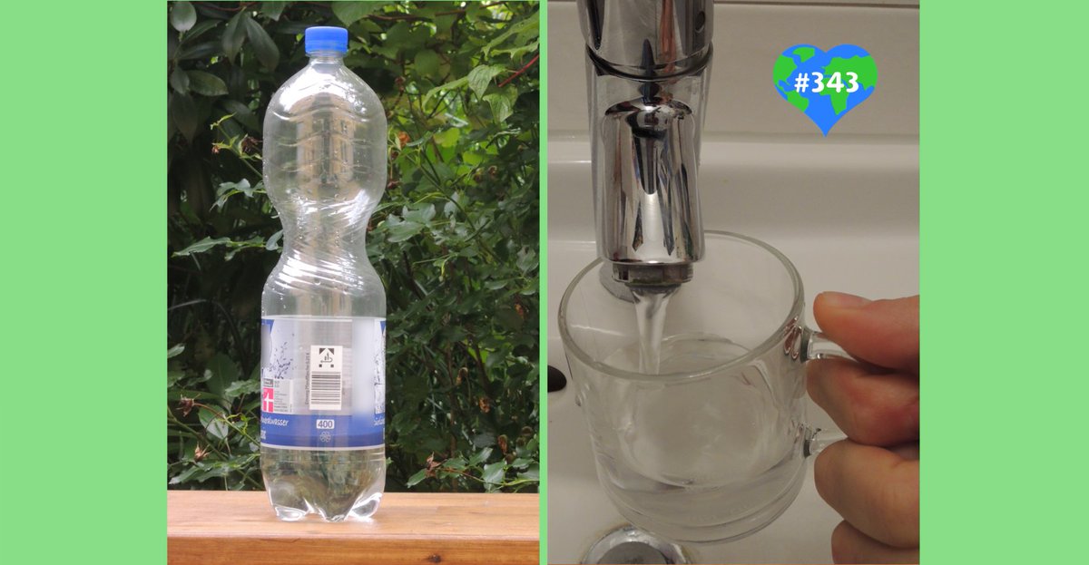 ErlijnG's tweet photo. 365 Sustainable Decisions Challenge

#343 - Drinking water from tap instead of bottled water

More on: https://t.co/8sYNqvbdJV

#sustainability #sustainable #ActOnClimate #actOnClimateChange #ClimateAction #sharingsolutions #savetheplanet #zeroWaste #sayno2plastic #plasticfree https://t.co/GuykbUeEpA
