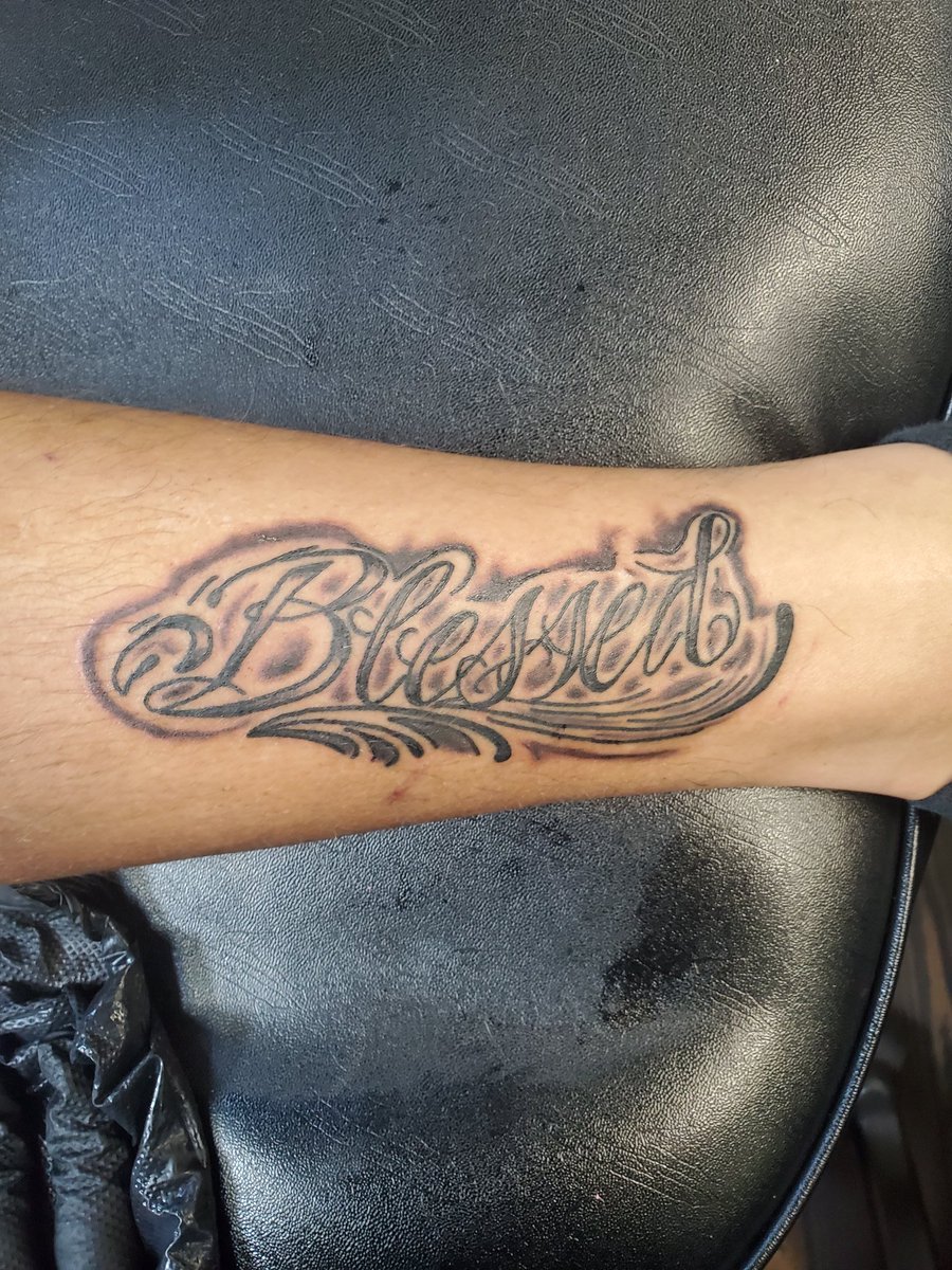 Red Tattoos BT tweet media