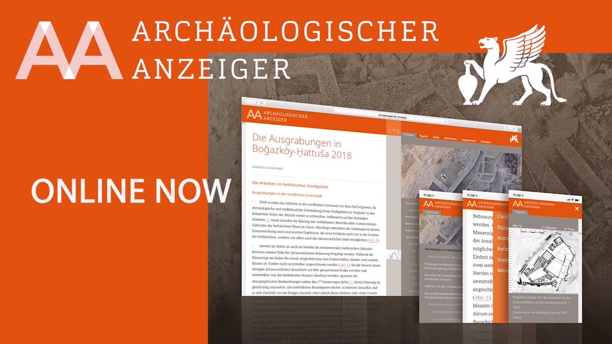 dai_weltweit's tweet photo. @award_digital Der #DigitalPublishingAward wird im Rahmen der #FrankfurterBuchmesse 2020 verliehen.
Wer mehr über den DAI-#JournalViewer wissen möchte, kann hier eine kurze Video-Einführung finden:
▶️ https://t.co/e5WupkdU1i https://t.co/hdbRz4NXfO