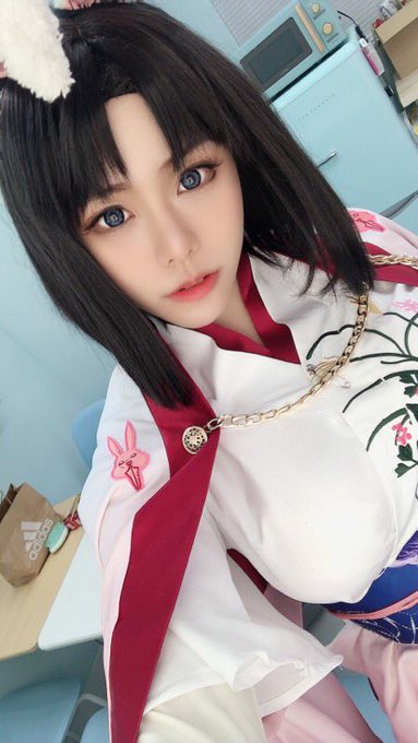 Twitterのコスプレ画像18