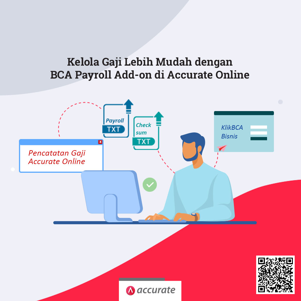 accurateid's tweet photo. Kelola Gaji Lebih Mudah dengan BCA Payroll Add-on di Accurate Online
Klik https://t.co/x9SVHR4JMz ๐ฑ๏ธ
Jangan lupa share ke tim finance Anda. ๐
#infoaccurate #payroll #bcapayroll #payrollbca #bca #accurateonline #accurate #gajian #softwarepayroll #akuntansi #softwareakuntansi https://t.co/acqAWJ1iMX