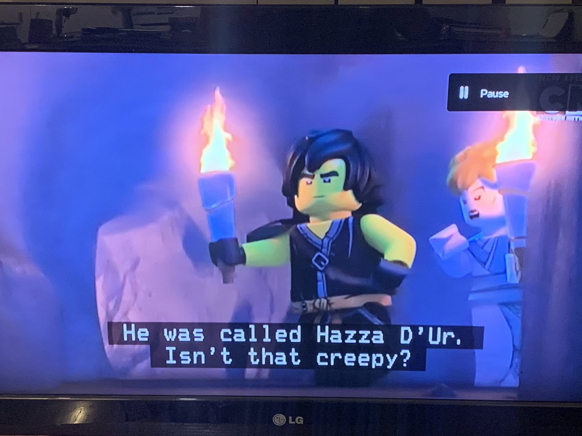 DgardsGaming's tweet photo. #Ninjago #MasteroftheMountain Skull Sorcerer’s real name is Hazza D’Ur, we know his identity those who watched Chinese now we know his real name. XD
#ninjagoseason13 #ninjagomasterofthemountain #ninjagocoleseason https://t.co/TTpqY2mBKZ