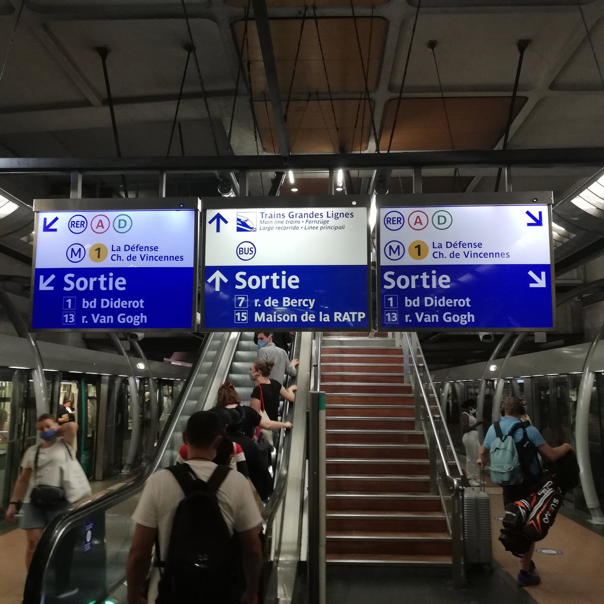 Gare De Lyon Metro 14 / Paris Metro Line 14 Wikipedia Abdurahman French Gare De Lyon Metro 14 / Paris Metro Line 14 Wikipedia Abdurahman French