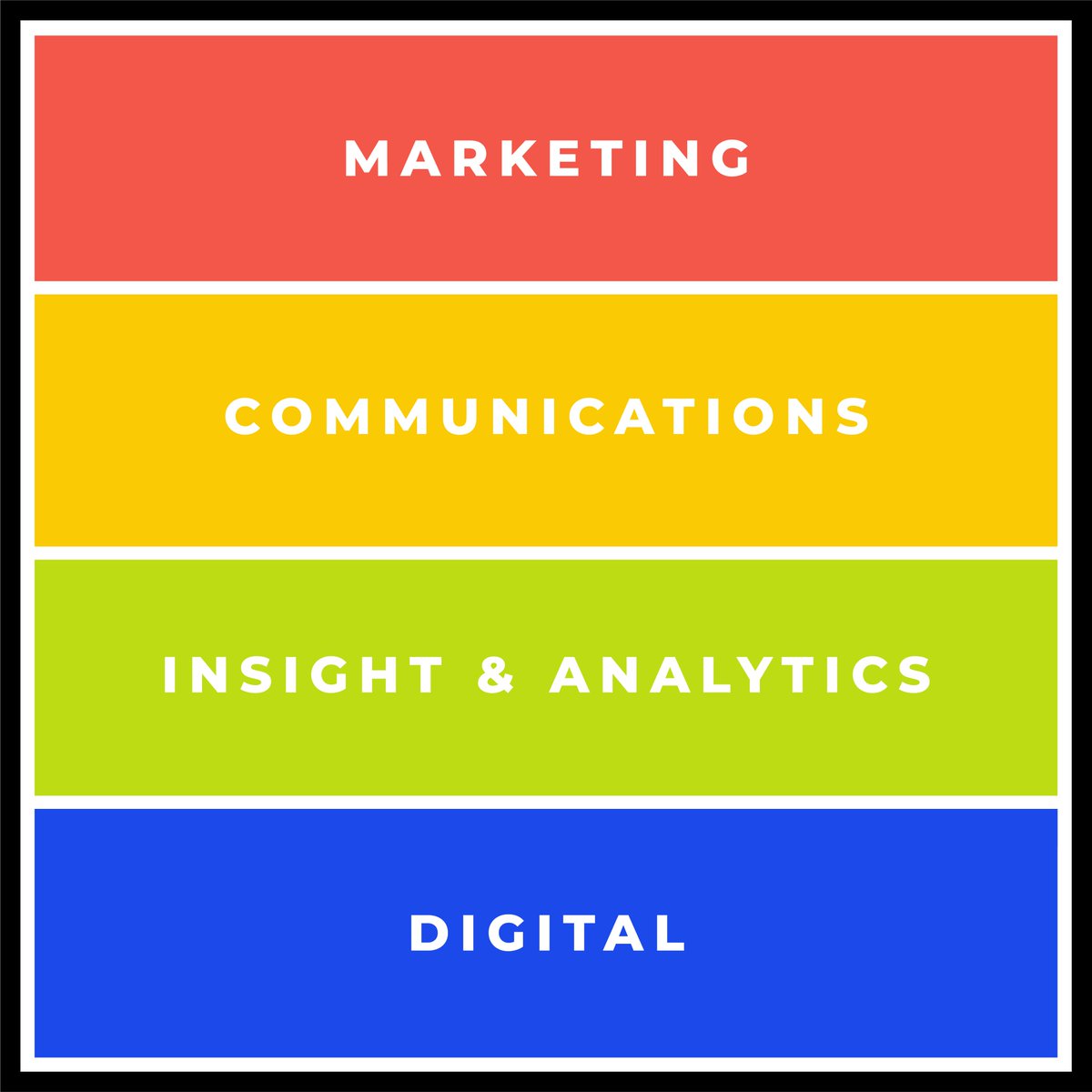 ‘The Lab’ will work across our newly formed divisions Marketing, Communications, Insight & Analytics and Digital and is dedicated to understanding how people interpret, perceive and feel the world around them, to deliver actionable, measurable insights, rooted in human behaviour.