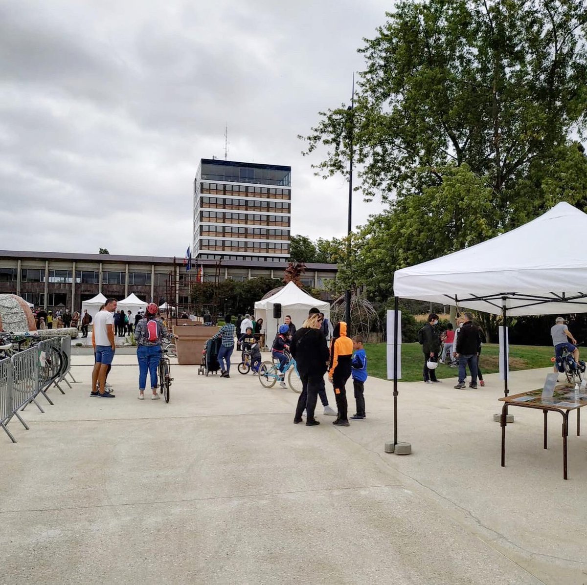 Le public était au rendez-vous ce week-end, lors de l’événement «Vélo en fête», à Grand-Quevilly!🥳