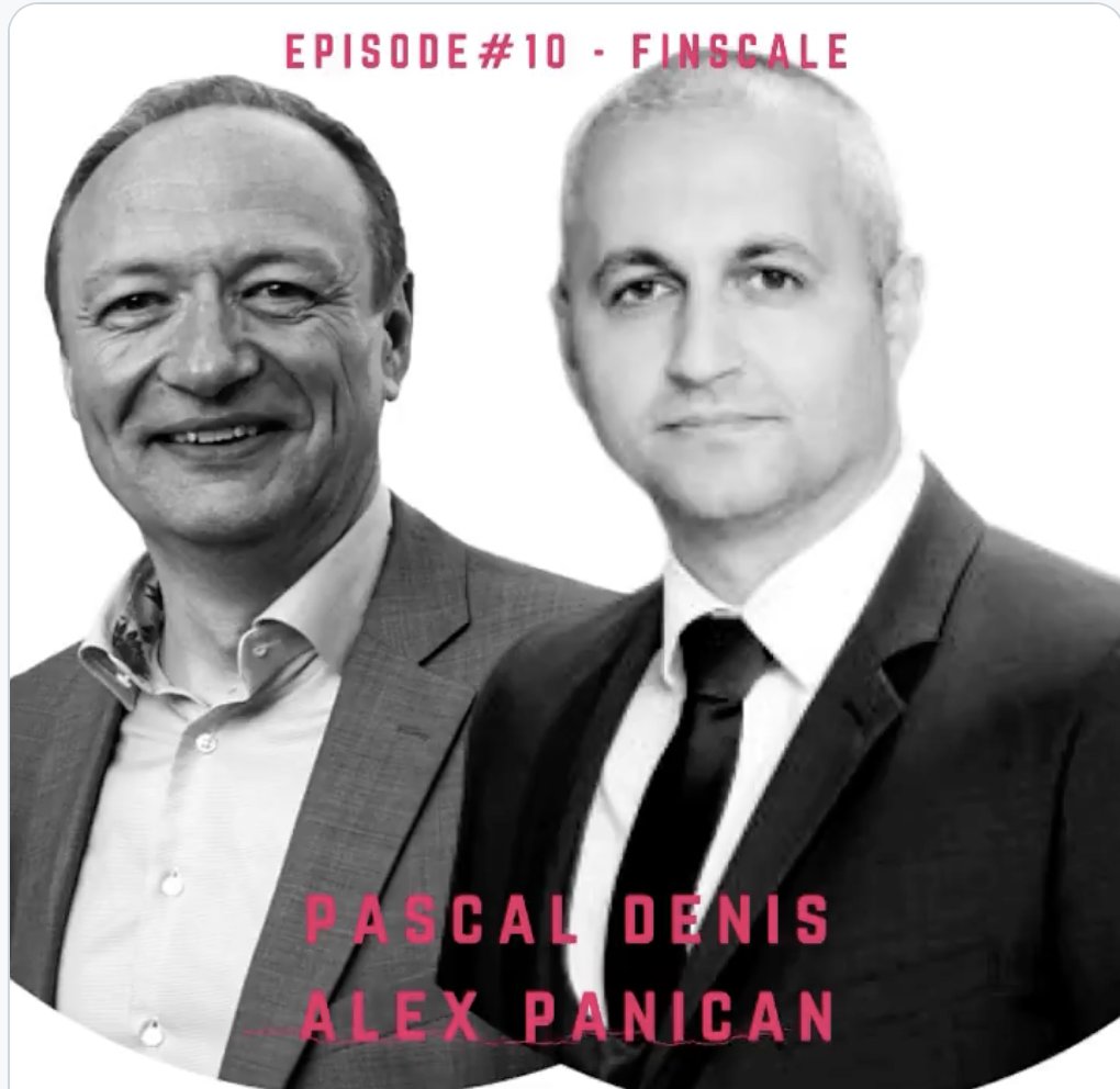 Découvrez l’épisode 10 de @FinscalePodcast sur l’#écosystème #fintech au #Luxembourg 

<a href="/sniedercorn/">Solenne Niedercorn-Desouches</a> parle avec <a href="/PascalDenisLU/">Pascal Denis</a> &amp; <a href="/apanican/">Alex Panican</a> de proximité, collaboration, diversité et dimension européenne de cet écosystème très actif &amp; tjrs en mouvement

👉bit.ly/3e3r4sn