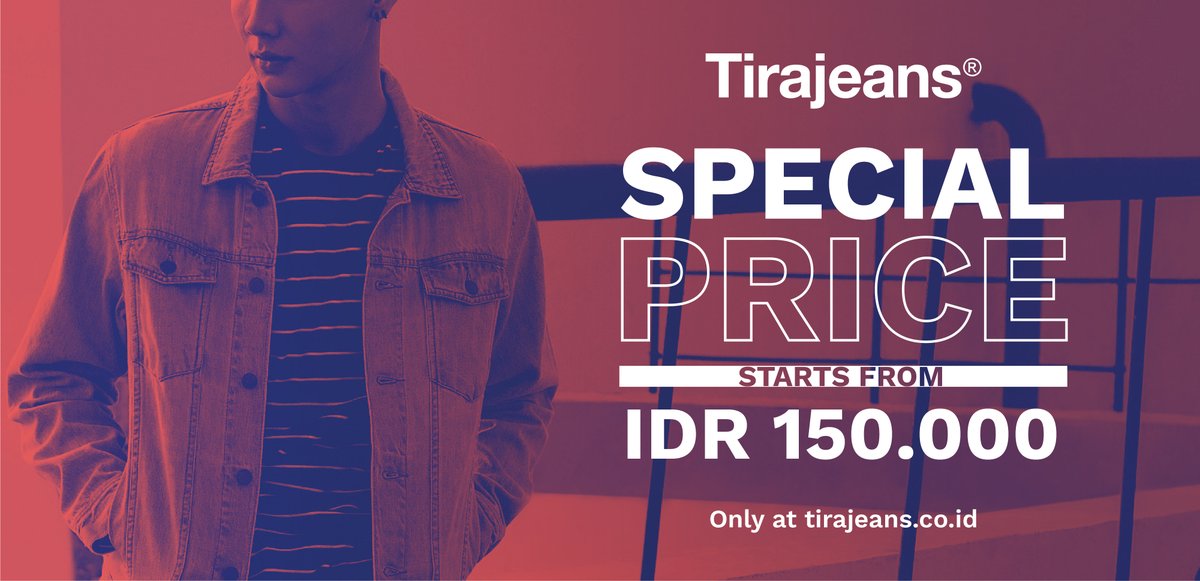 Promo #specialprice di tirajeans.co.id diperpanjang! Masih ada kesempatan mendapatkan berbagai macam outfit #Tirajeans inceran kamu s/d 12 Juli '20