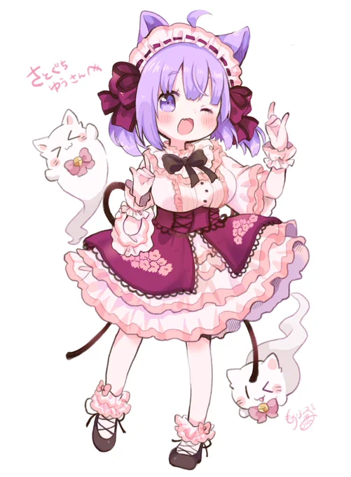 最近skebで描かせていただいたイラストです 
