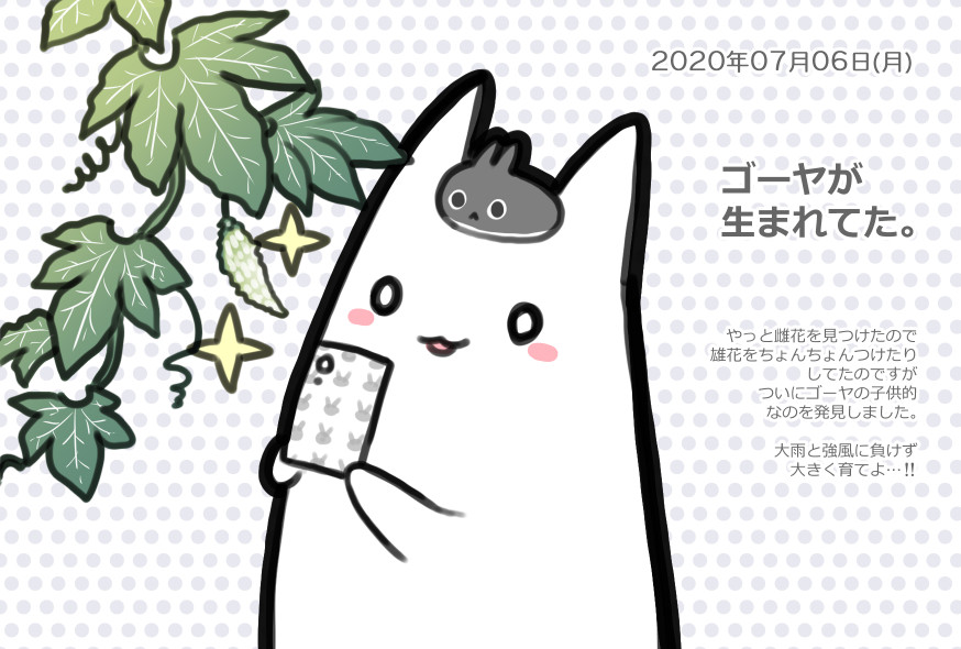 今日の絵日記です🍀
増えろ… 増えろ… 