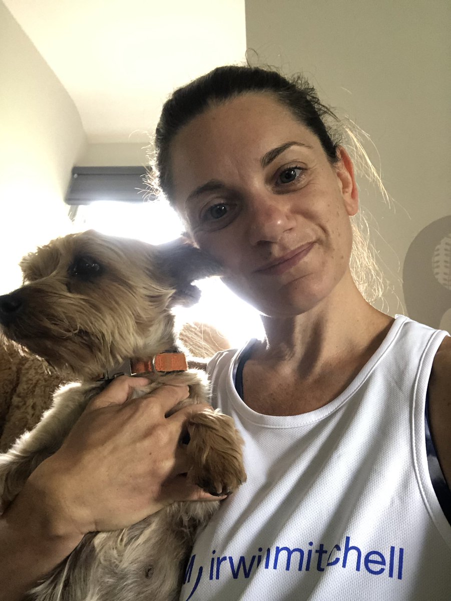 SarahWealleans's tweet photo. 6000 steps done ✅ Great way to start the week and some good steps in the bank for #IMCambridge @GBSSupport #StepAgainstStrep @irwinmitchell Please support us! https://t.co/b36v1uEcN6 https://t.co/M090Of34Jm