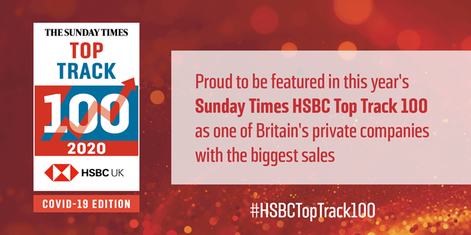 MorsonGroup's tweet photo. 📈We are very proud to feature in the special #Covid19 edition of the annual @ST_FastTrack @HSBCUKBusiness #HSBCTopTrack100 report in 79th place! https://t.co/L0SvawIDMZ
