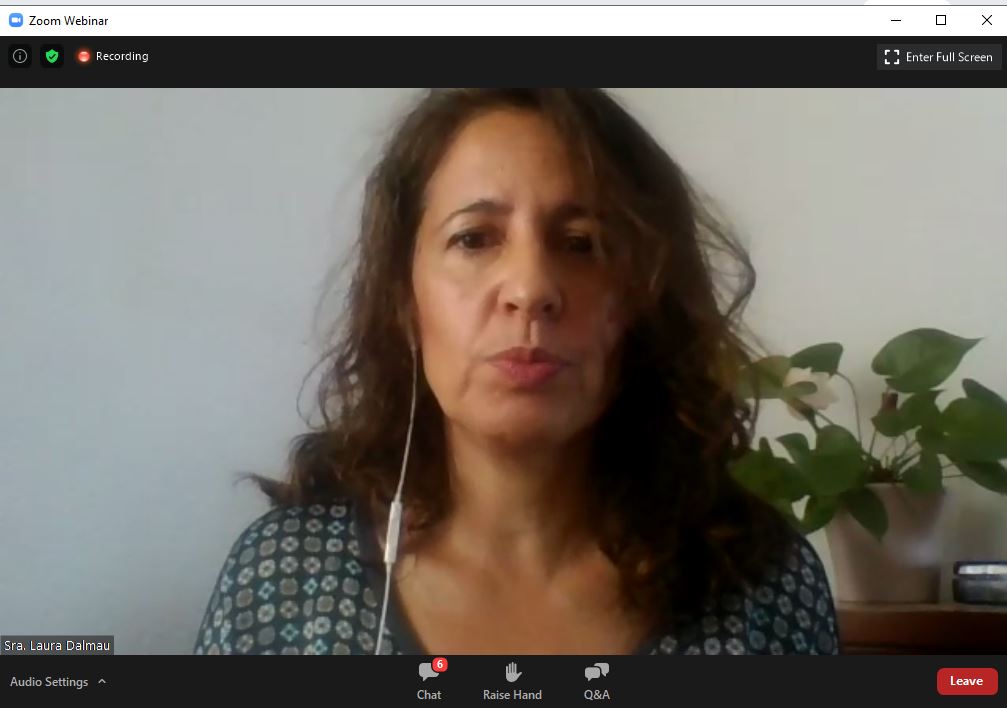 RETA_Asociacion's tweet photo. Laura @DalmauPol, subdirectora general de
Planificación Rural de @agriculturacat destaca en las #JornadasRETA las herramientas que disponen los jóvenes que quieren incorporarse al sector agrario en Catalunya, desde el dinamizador de jóvenes al observatorio de jóvenes o #ElPlanter https://t.co/AwdtTSRlmI