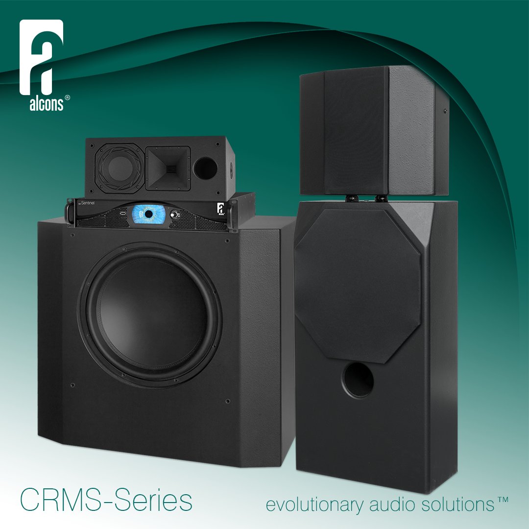 Alcons Audio HQ tweet media