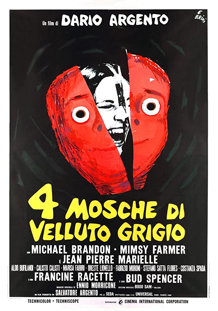 ENNIO MORRICONE fue parte de la trilogía que elevó el giallo a un subgénero en sí mismo. Las tres películas con títulos de animales de Dario Argento llevan su música. También la gran aportación de Lucio Fulci, también con título de animal.  #RipMorricone