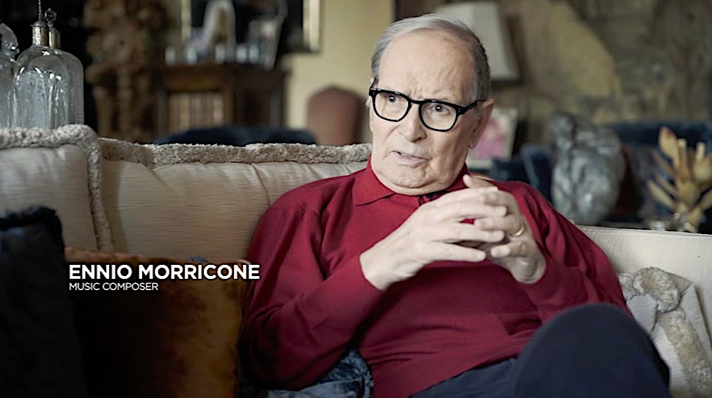 So sad to hear that Ennio Morricone has passed away