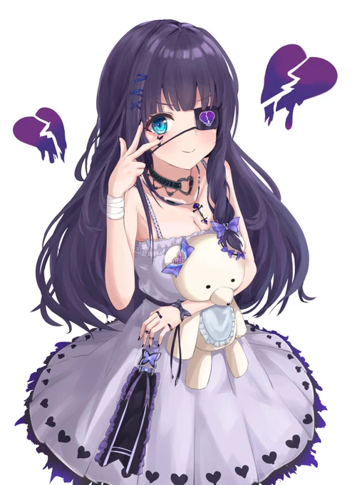 眼帯すこ 

#ういはぁーと 