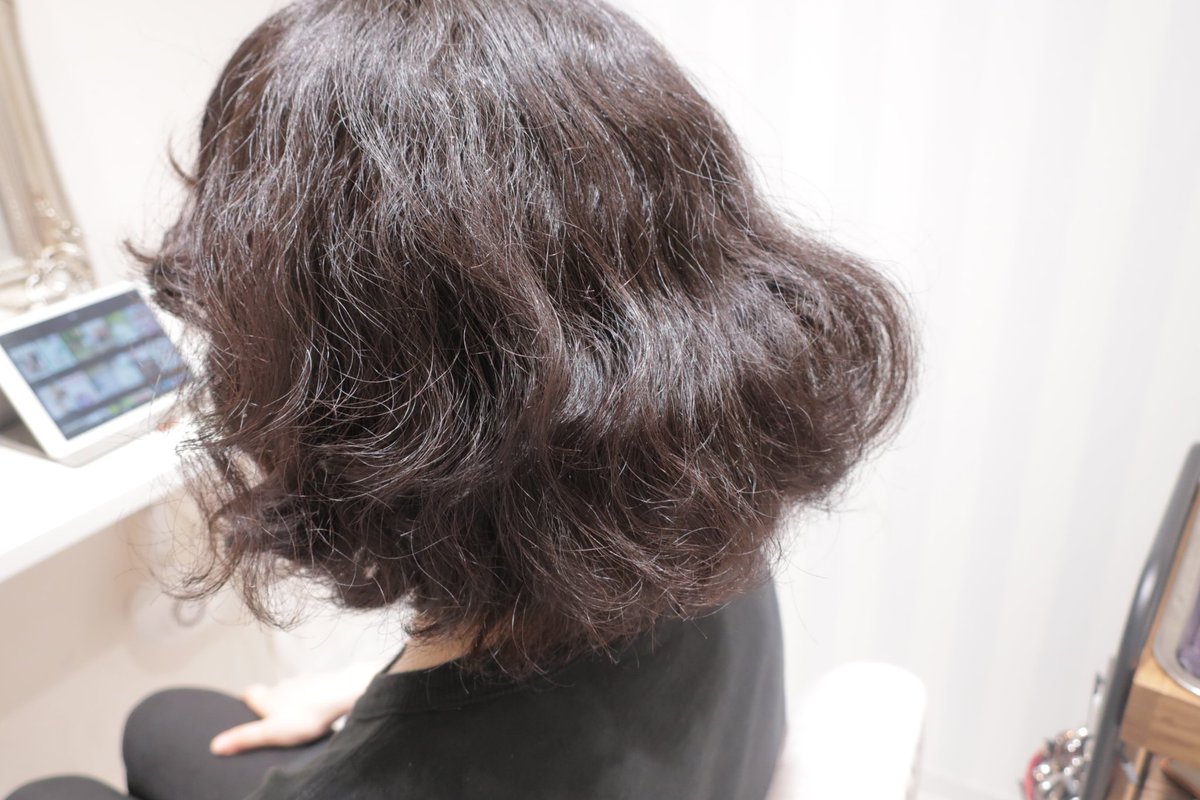 くせ毛カット くせ毛カット
