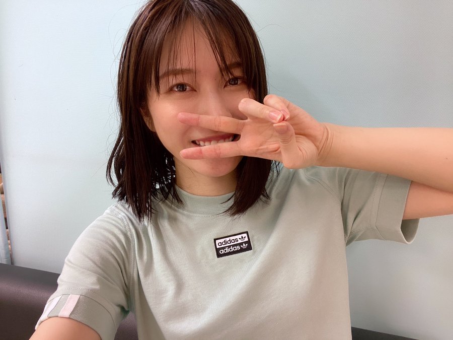 横山由依の 汗かき 写真に歓喜の声 水も滴るいい女 こんな嫁が欲しい Encount 2