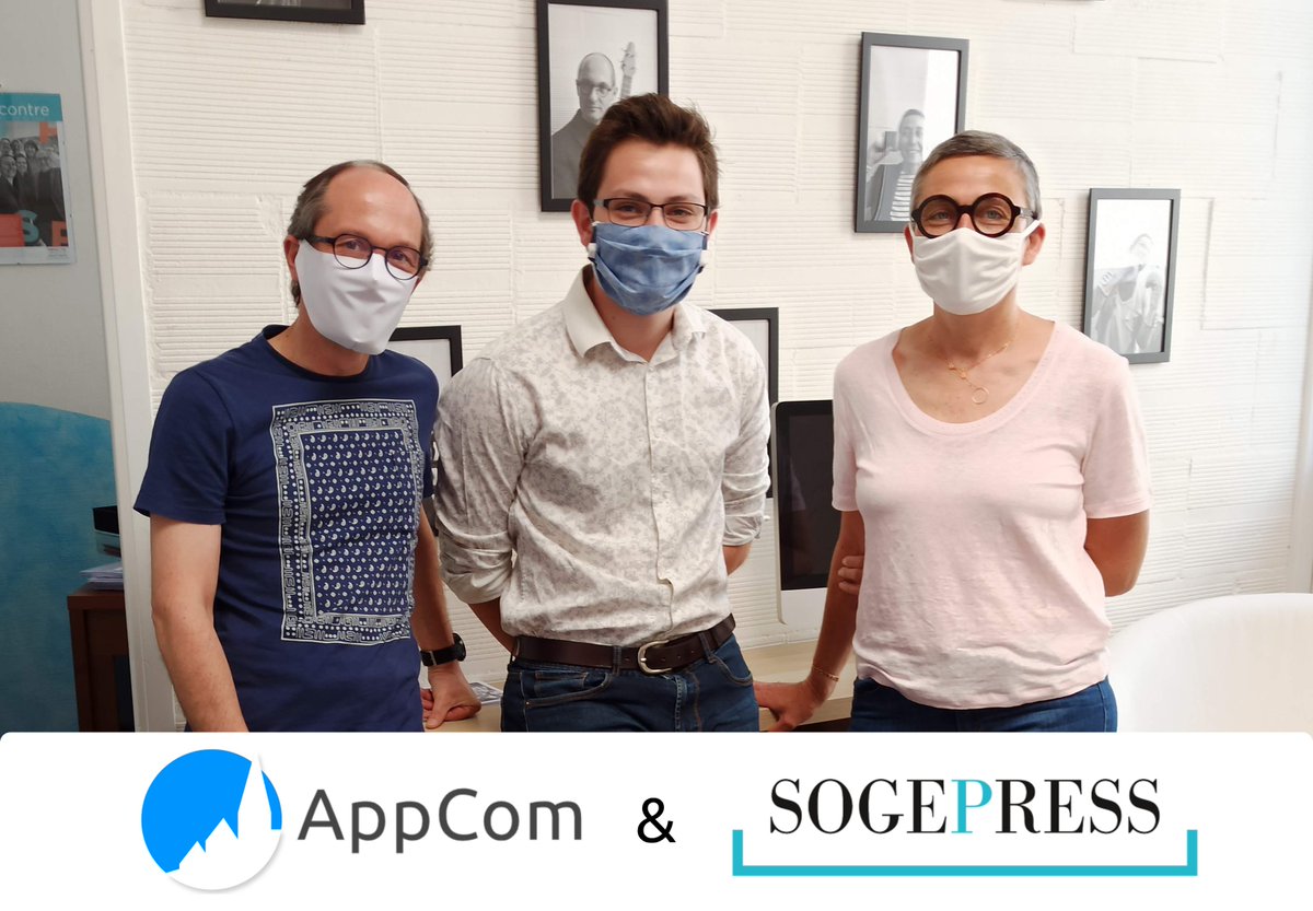 AppCom tweet media
