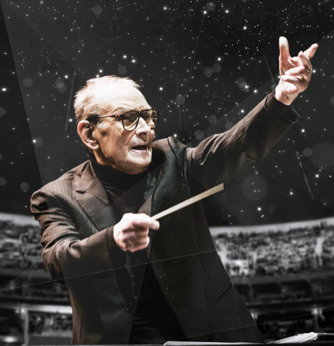jbpietra's tweet photo. "Sergio Leone voulait que je compose la musique avant le tournage, car il la jouait aux acteurs sur le plateau pour qu’ils s’en imprègnent." RIP #EnnioMorricone, compositeur de légende. https://t.co/4dWIPyQX93