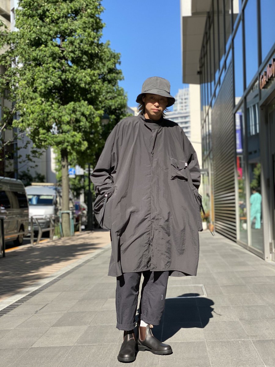 BERNHARD WILLHELM コート ポンチョ 男女兼用 R-3402 人気大割引 16536