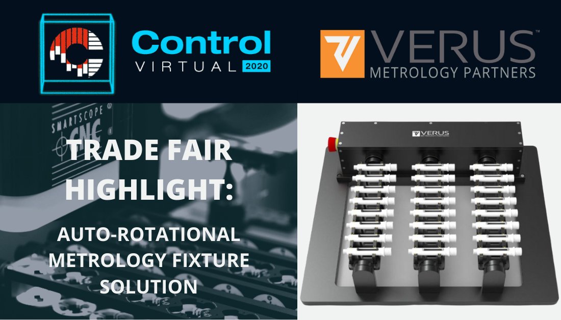 verusmetrology's tweet photo. Verus Metrology is at Control Virtual 2020! Check out our #virtual showroom where we are showcasing our trade fair highlights and transformative product #innovations here: https://t.co/zVBdI5CP2b #verusmet #virtualshowroom #controlvirtual #Metrology #Engineering #SmartSolutions https://t.co/OWBllEi89D