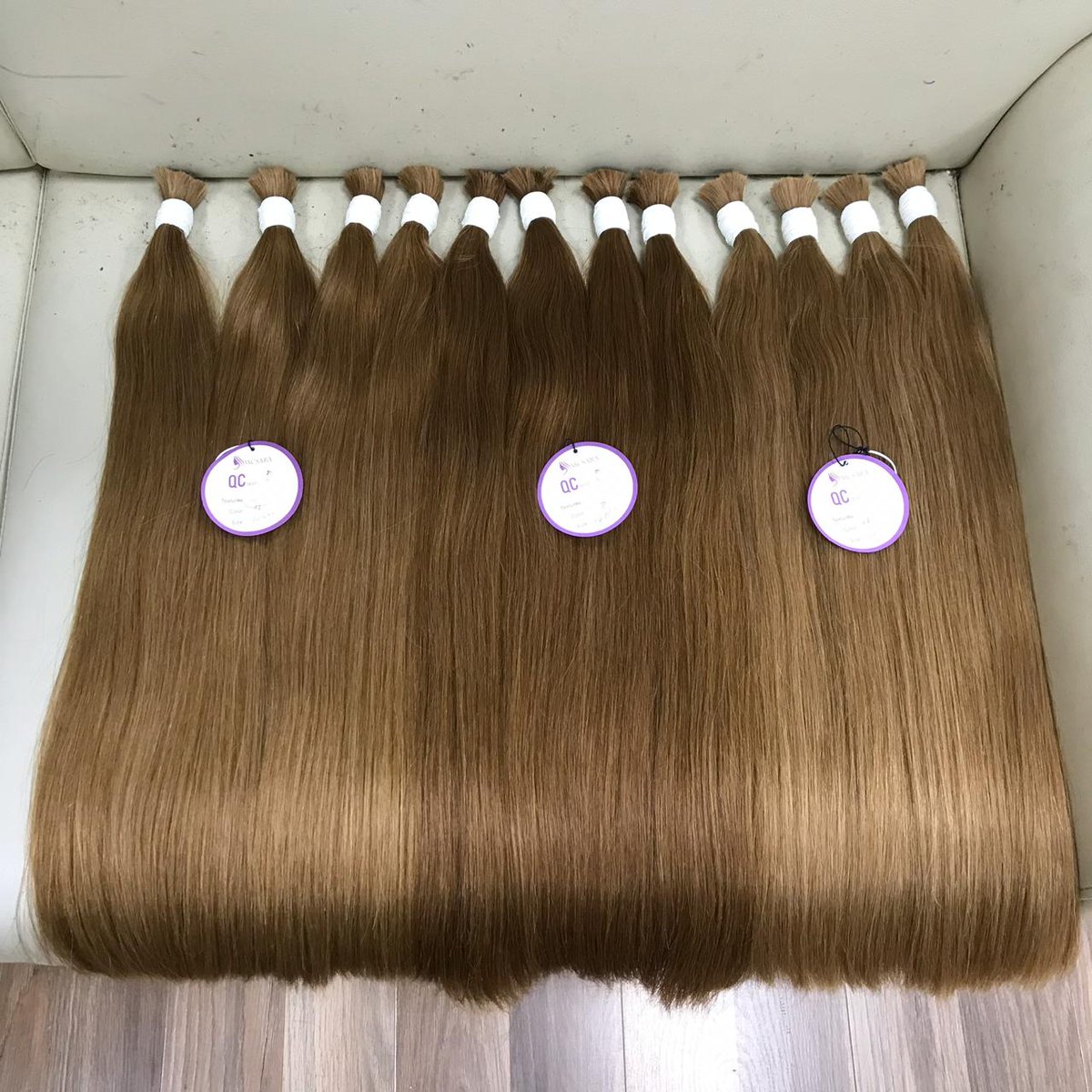 McsaraDaisy's tweet photo. #bulkhair #coloredhair #coletas
❤️ High quality human hair, very smooth, soft and shine
❤️100% full cuticle, no chemical, unprocessed
❤️❤️ Thick ends, long lasting, very clean
☎☎TEL/WHATSAPP : +84985631697
📩📩EMAIL: Daisy@mcsara.com #humanhair #hairextensions #virginhair https://t.co/IaCaBXM12y