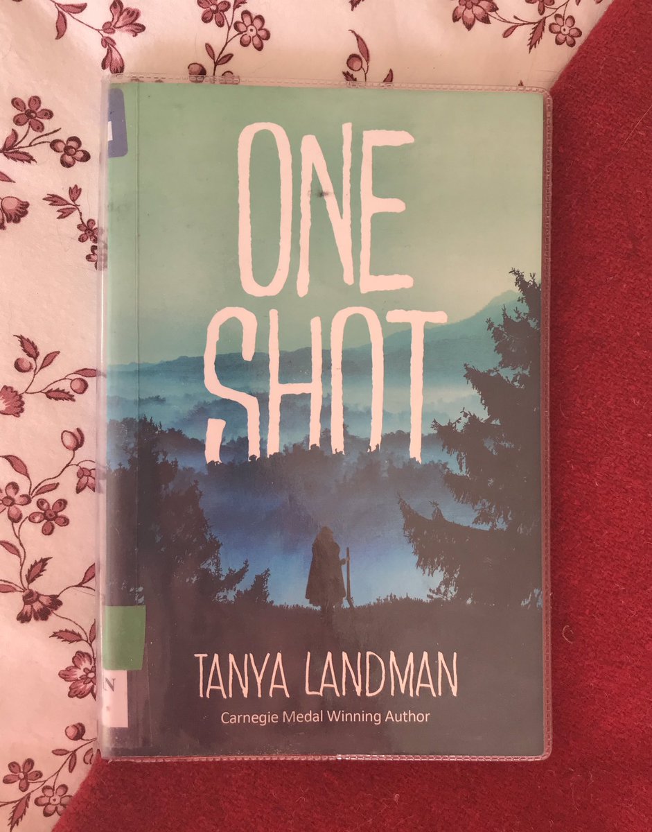 Wh_LRC's tweet photo. #bookoftheweek this week is One Shot by @tanya_landman @BarringtonStoke A gripping and emotional story based on the early life of sharpshooter Annie Oakley. #superreadable #dyslexiafriendly https://t.co/GtwH6W0dam