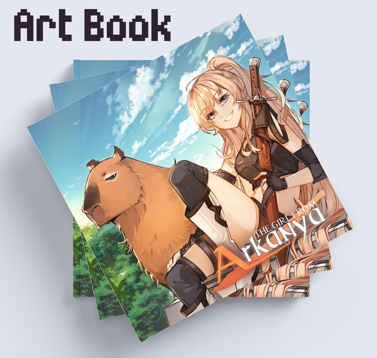 The Girl from Arkanya - Out now on Steam! tweet media