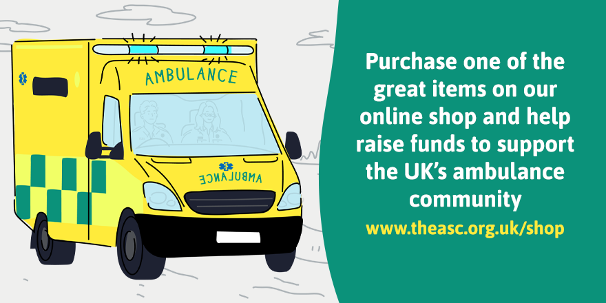 Our online #Shop includes products from some great businesses including <a href="/frontline_co/">frontline_co</a> <a href="/colourmyworlduk/">ColourMyWorldUK</a> and <a href="/Handyprints/">Handy Prints</a>. Proceeds from the shop will help support the UK's lifesaving #Ambulance community during their time of need. Take a look at: theasc.org.uk/shop