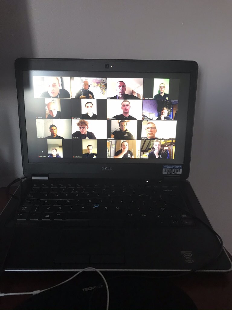 Good luck to our new on call firefighter recruits as they attend our training centre <a href="/SFRSTraining/">SFRS Training Centre</a> for their two week Approved to Ride Couse. Our training instructors have been busy preparing to make it COVID-19 safe.We have 10 new recruits from across the service. <a href="/SuffolkFire/">Suffolk Fire & Rescue Service</a>