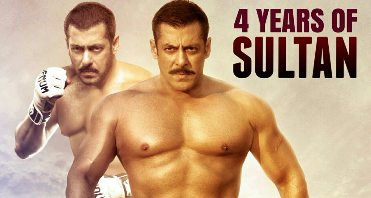  #4YearsOfSultanAn Epic Blockbuster Masterpiece Movie, Undoubtedly One of the Best Movies of Last Decade With One of The Greatest Music Album of All Time!The Masterclass Performance by  #SalmanKhan Deserved All Awards, Easily One Of The Best Bollywood Performances! (1/12)