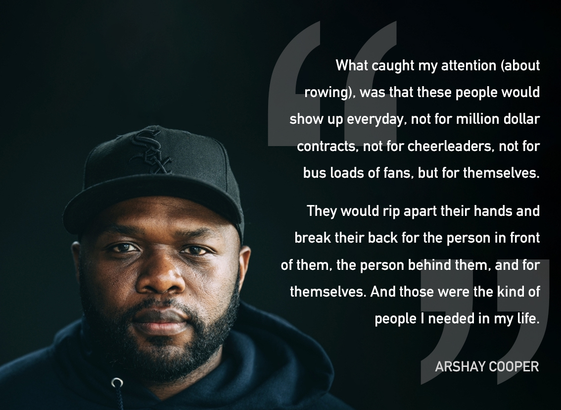 WorldRowing's tweet image. Motivation Monday. @arshaycooper and why he took up rowing.