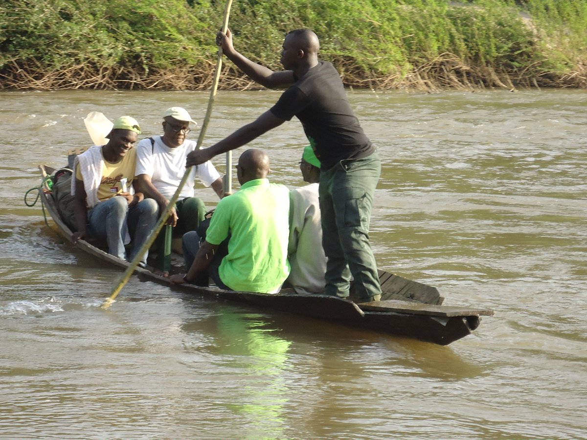 I have been able to visit some places with diverse means of transportation due to Botany. On our way to Chappal Hendu, Taraba, Nigeria. #BlackBotanistsWeek