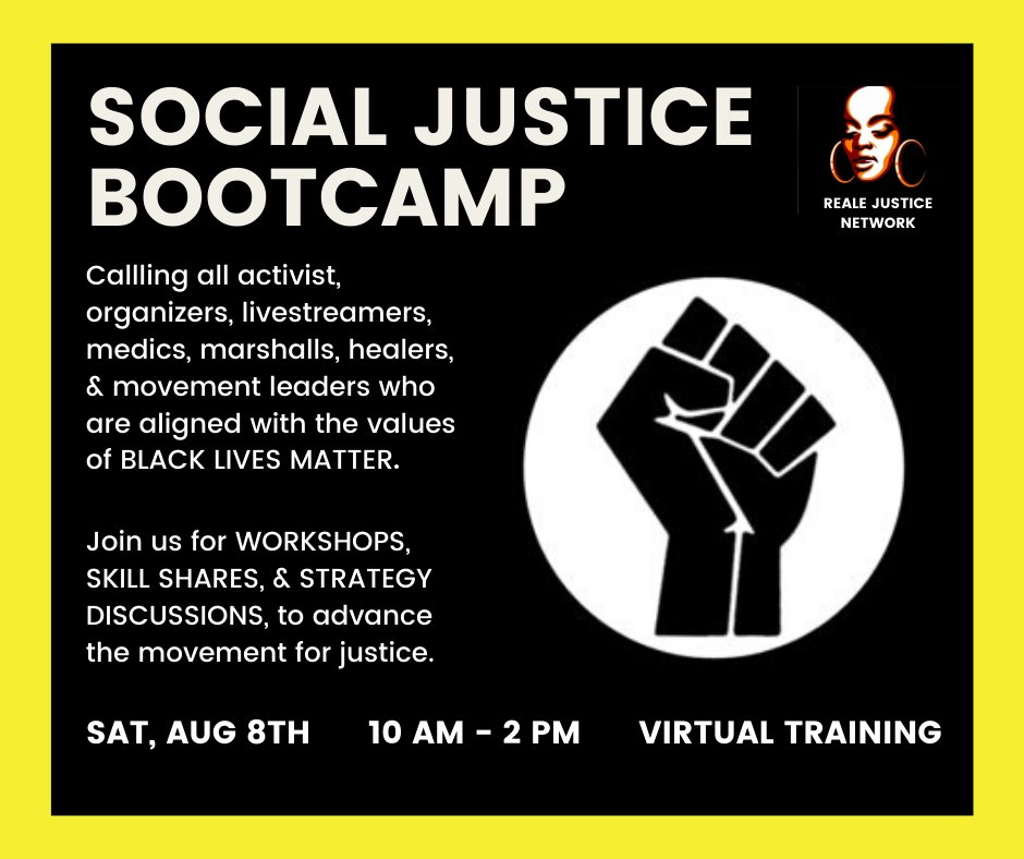 SocJusticeDoula's tweet photo. Email RealeJusticeNetwork@gmail.com for details.
#RealeJusticeNetwork
#protests2020
#KCprotest
#RealeJusticeCommunityBailFund https://t.co/Pp940c8KOQ