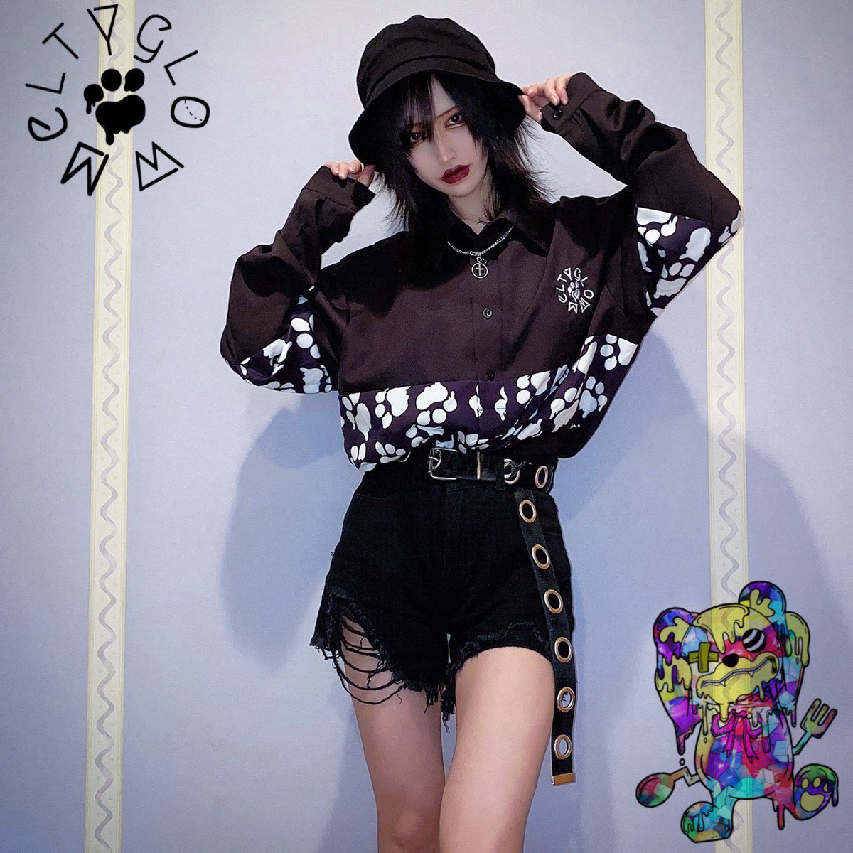 meltyglow's tweet photo. 🧸プレゼント企画🧸

🐻プルオーバーシャツ🐻

❣️7名様❣️にプレゼント🎁

ユニセックスアイテムです。

🧸応募方法🧸
フォロー(@meltyglow )＆RT

◼️応募期限◼️
7月12(日曜日)24時まで

是非ご参加ください🧸 https://t.co/nK7TcUKaW4