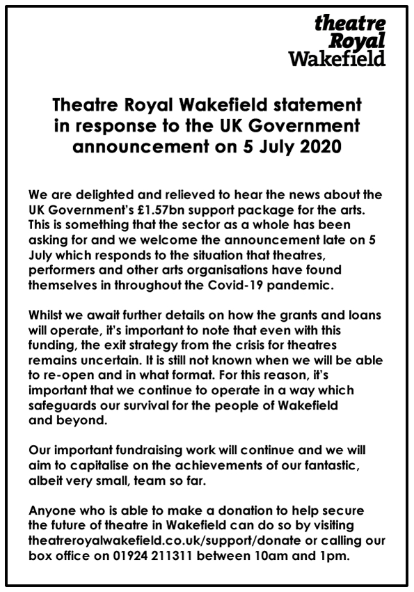 Please read our response to yesterday's announcement...