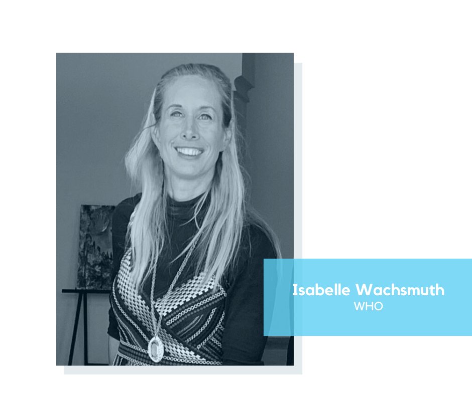SICHHSA's tweet photo. IHHD 2020 : Discover our third speaker !

Isabelle Wachsmuth has a Master in Sciences at the University of Poitiers and Master in Public Health at the University of Geneva. She's now leading an innovative initiative Art Impact For Health for General Direction at @WHO. https://t.co/rFKakr7u1P