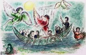 edithmayhall's tweet photo. It's Mark Chagall's birthday (1887). He adored Greece ("down there all is light") and illustrated Longus' Daphnis &amp; Chloe and the Odyssey. Watch this film: https://t.co/Amv7X03v2k https://t.co/xVudSJk3Wj